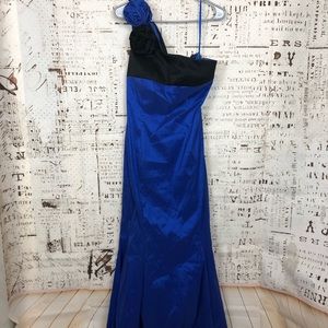 One Shoulder Formal Gown